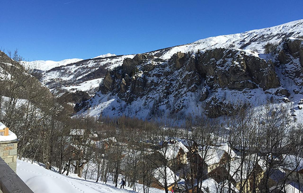 Odalys Chalet Le Pure Altitude Villa Valloire Bagian luar foto